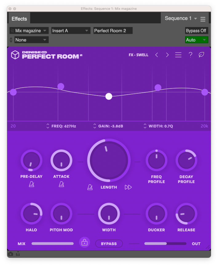 Denise Audio Perfect Room 2 