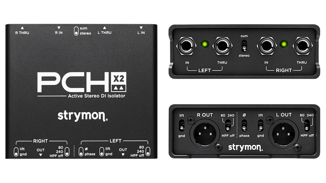 Strymon PCH X2 Active Stereo DI Isolator