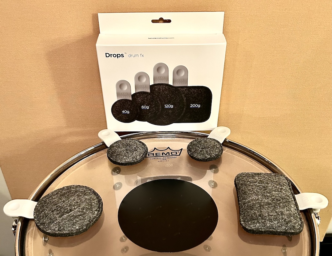 Tandem Drum Drops IRL.