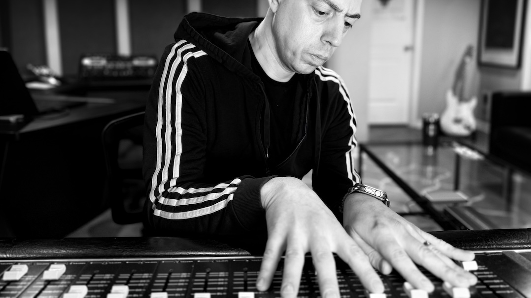 “Our job as technicians is to…be the translators between potentiometers and the output of a mechanical medium…which is a speaker…and translate that into emotion"—Chris Gelin. Photo: Chris Gelin.