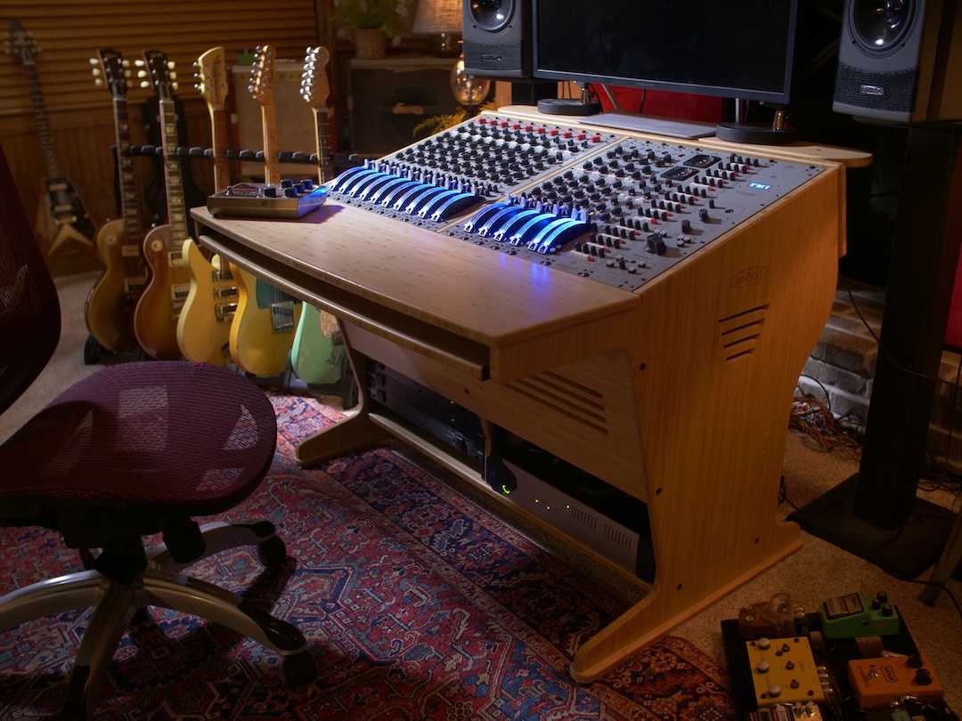 The REDD Mixing System from Abbey Road Studios and Chandler Limited