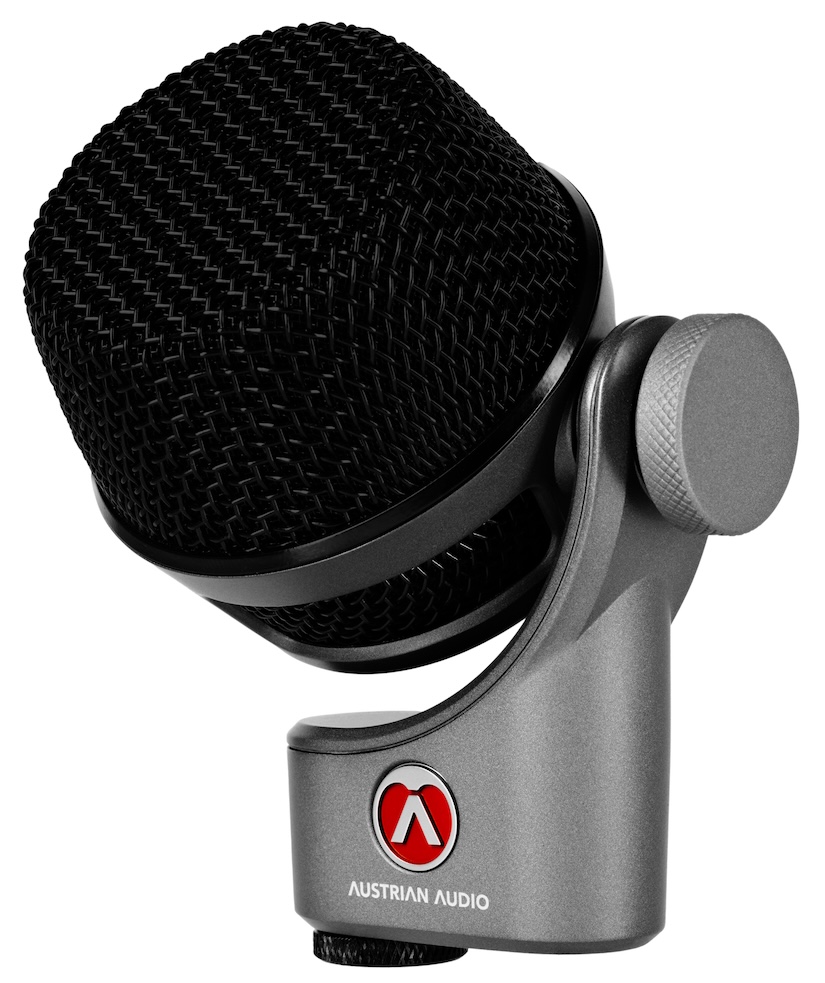 Austrian Audio OC-B6 large-diaphragm condenser bass drum mic.