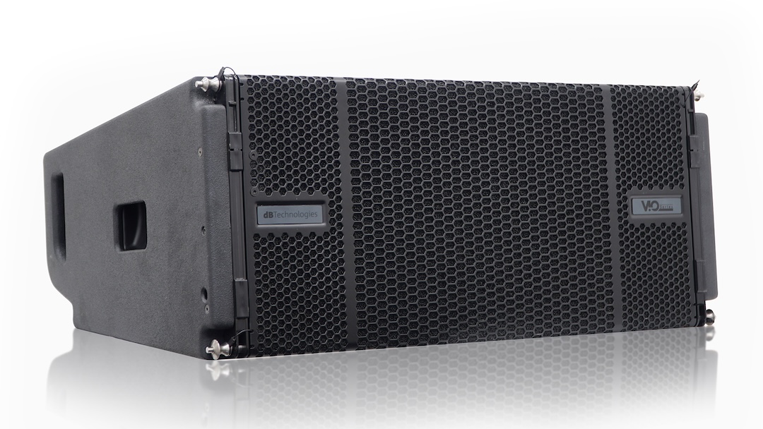 dBTechnologies VIO L1608 line array module. 