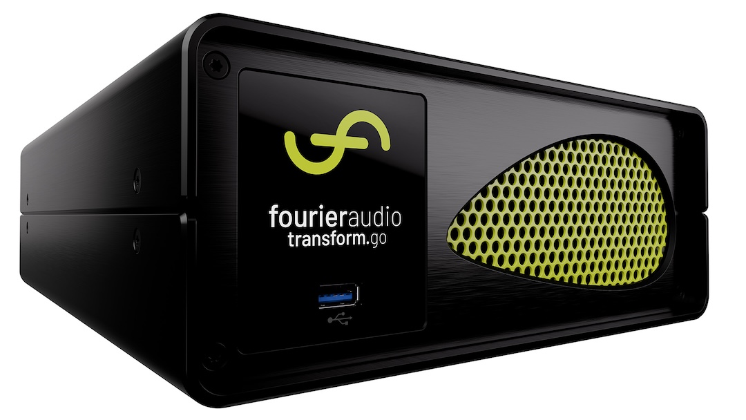 Fourier Audio transform.go plug-in server.