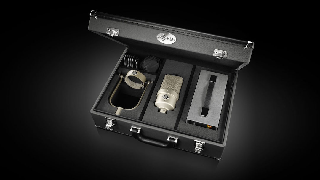 Neumann’s M 50 V reissue tube mic