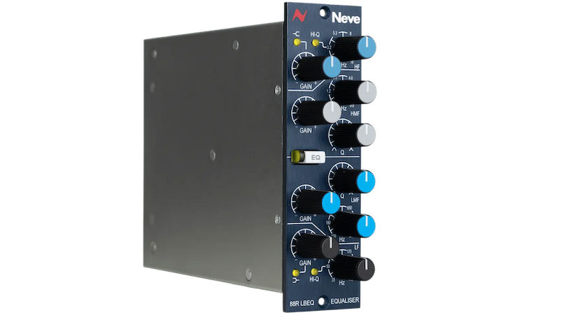 Neve’s 88R LBEQ fully parametric EQ 