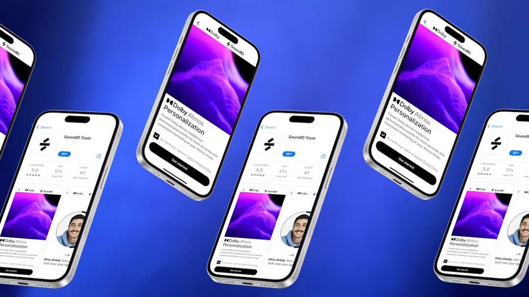 Sonarworks' app creates Dolby Atmos Personalization profiles for monitoring spatial audio mixes on iOS and Android platforms