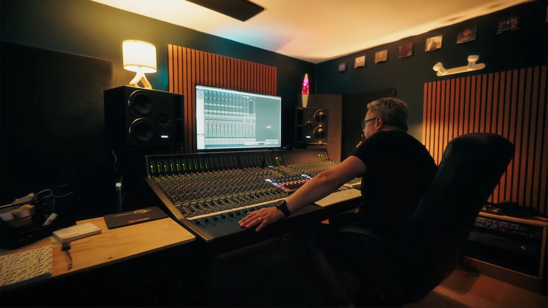 Brookspeare Music has upgraded to a new 32-channel SSL Origin analog mixing console and UF8 DAW controller. 
