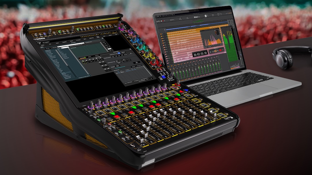 The latest version of Harrison’s LiveTrax live performance recording and virtual soundtrack software adds DiGiCo integration.
