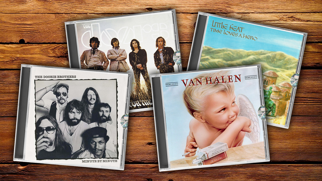 Some of the many hit albums recorded by Donn Landee. Graphic: Future.