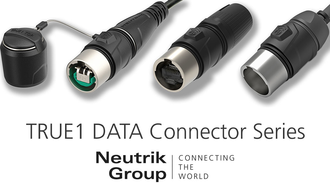 Neutrik to Launch True1 Data Connector Series at NAB 2026