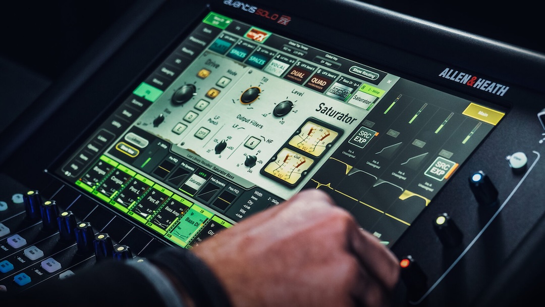 Allen & Heath Avantis V2.0 Update 