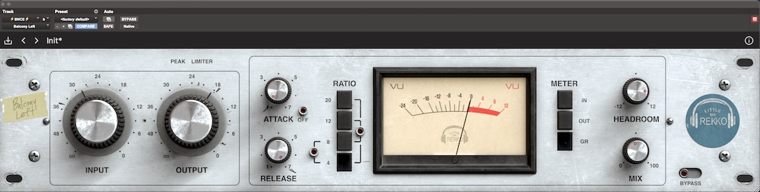 Little Sir Rekko Balcony Left Plug-In.