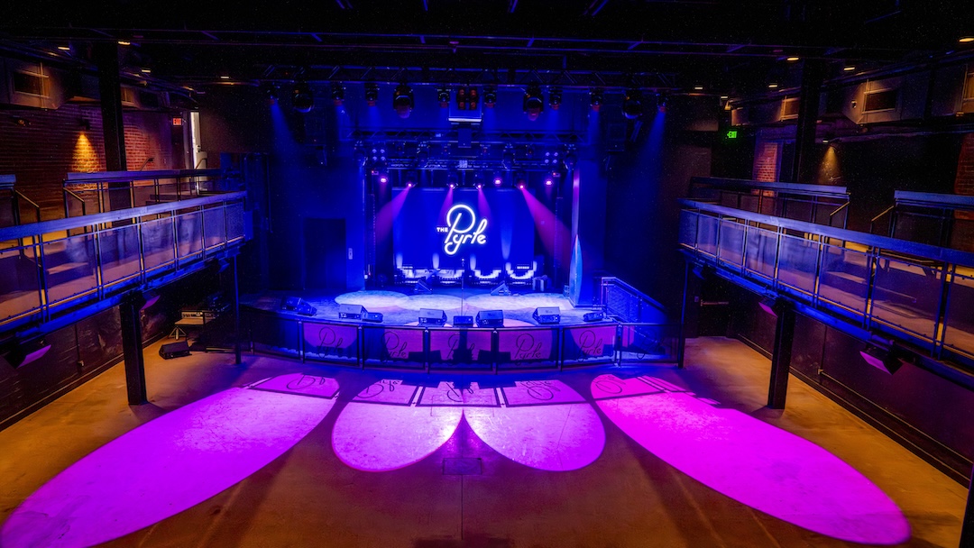 Audio & Light recently designed and installed a new system for The Pyrle, a 1,000-capacity live music venue in downtown Greensboro, NC 