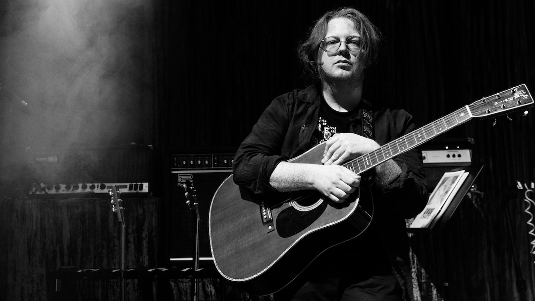 As Mitski’s producer, engineer, touring guitarist and musical director, Patrick Hyland wears multiple hats. Photo: Lexie Alley.