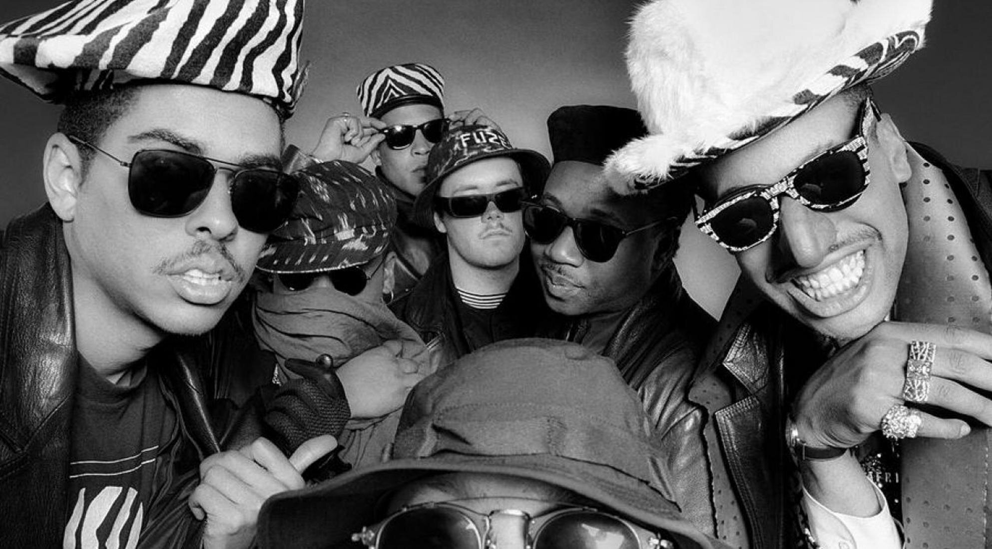 Digital Underground was Gregory “Shock G” Jacobs’ creation: a collective driven by deep funk obsession and instinct for the outrageous. Photo: Tommy Boy Records.