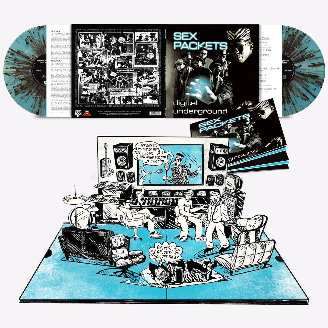 This spring, Tommy Boy Records marks the album’s 35th anniversary with a newly remastered and expanded edition, featuring unreleased tracks and a gatefold package built around original Rackadelic artwork by Shock G.