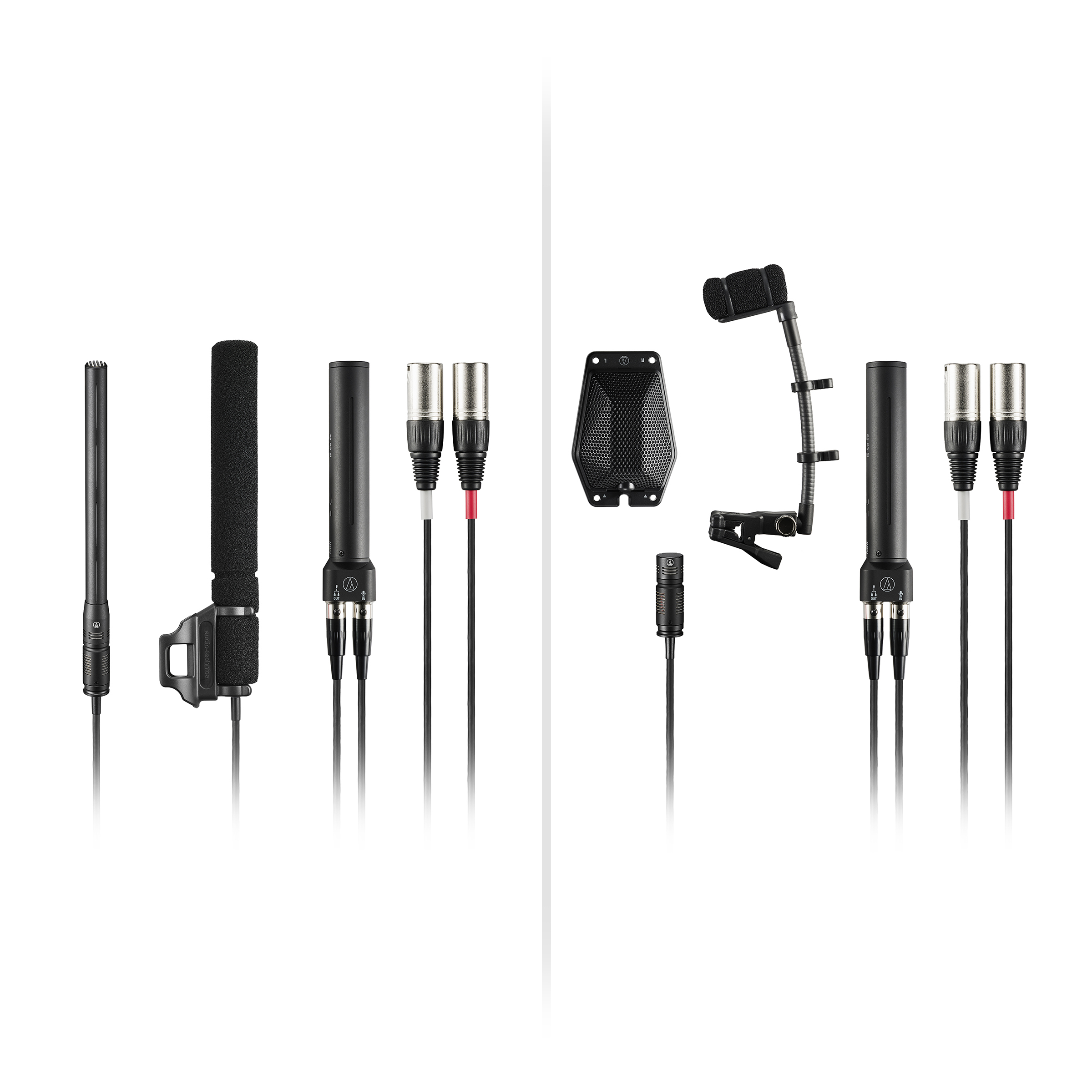 AUDIO-TECHNICA BP350ST-UB AND BP350ST-UL