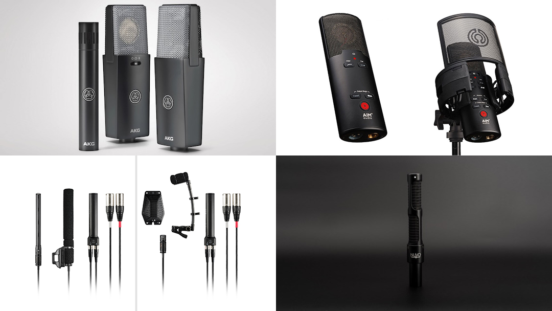 Tech Spotlight: New Microphones, Studio And Live - Part 1