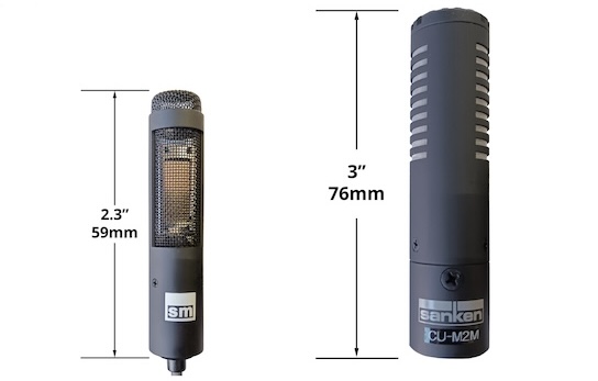 Sanken CUP-X1 and CU-M2M