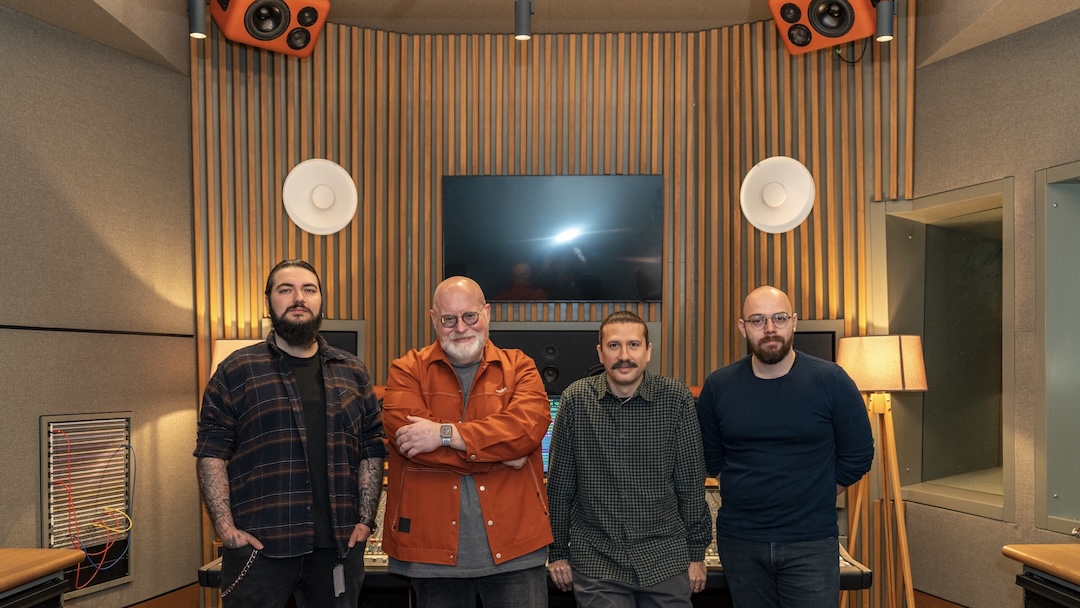 left to right: Baran Unal, Pieter Snapper, Arın Baykurt, M. Argon Bingol