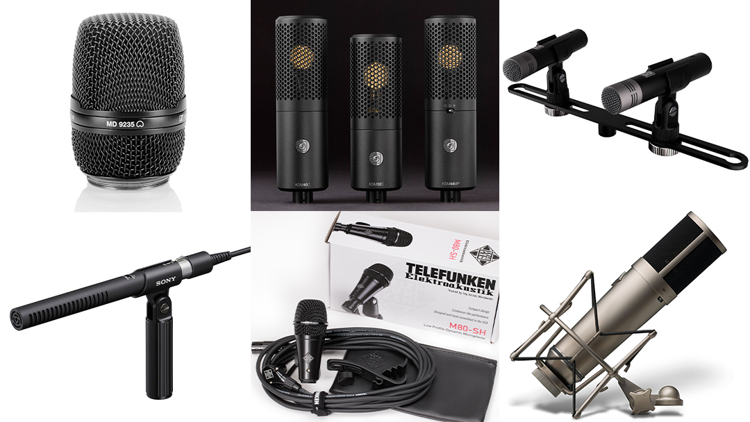 Tech Spotlight: New Microphones, Studio And Live - Part 4