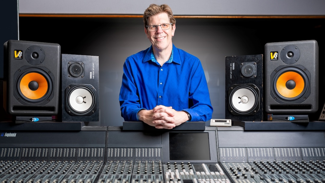 Tom Gordon has been using KRK speakers since the brand’s early days and now has multiple generations of V-Series monitors at Imirage SoundLab in Reno