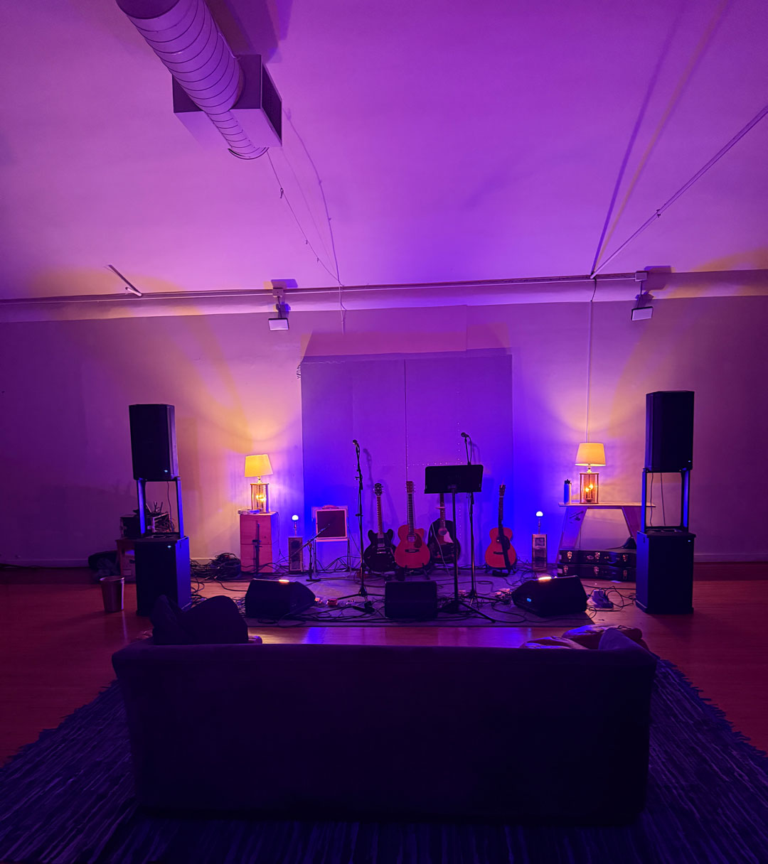 The space has been hosting community creative events while renovating. Photo: G-Son.