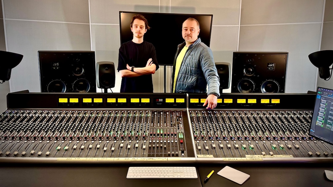 The Karol Lipiński Academy of Music has integrated a Harrison 32Classic console into the academy’s Dante network.