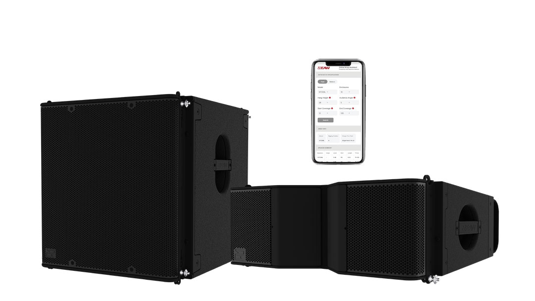 EAW is expanding its Newport Series, bringing into the fold the new NT208L line array and NT116S subwoofer, and Online Array Assistant software.