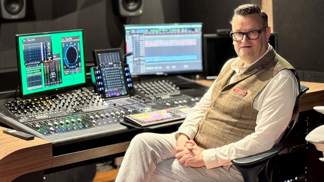 re-recording mixer Andrew Wilson, AMPS, CAS