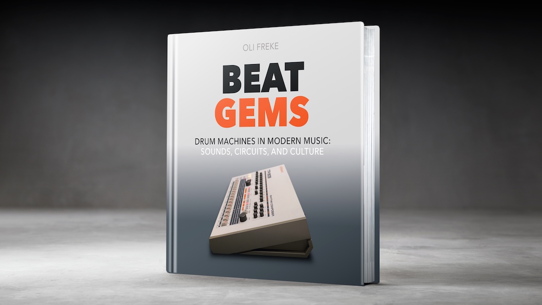 ‘Beat Gems: Drum Machines in Modern Music’ will debut in October, 2026.