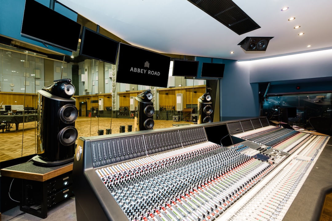 Abbey Road Studios, Studio One Control Room | London, U.K.