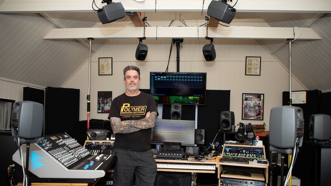 Audio engineer and producer Jose Perez has a new Dolby Atmos production studio in Pasadena, Calif.