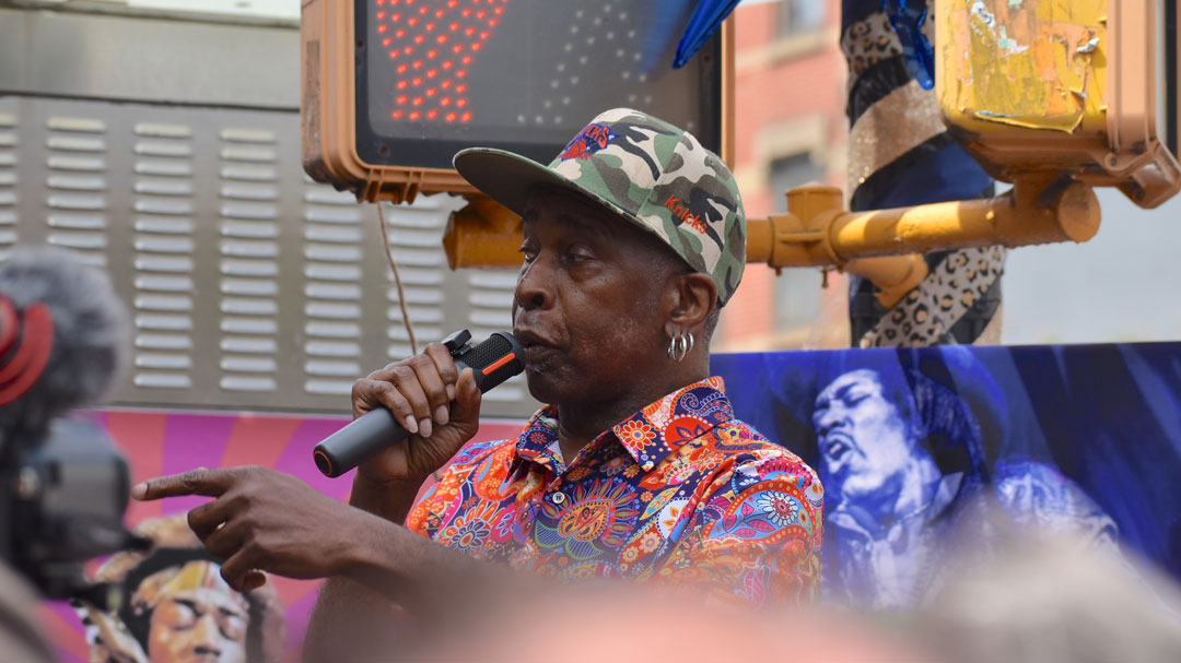 Innovative guitarist Vernon Reid extolled Hendrix's virtuosity and impact on music. Photo: Clive Young/Future.