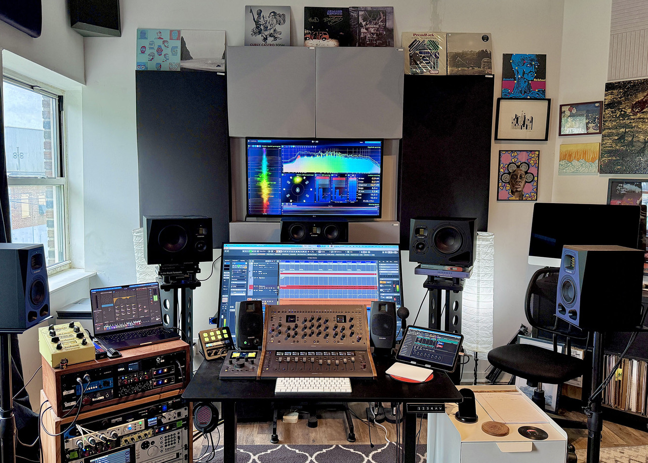 Brooklyn's The GreenHouse sports a plethora of ADAM Audio monitoring systems.