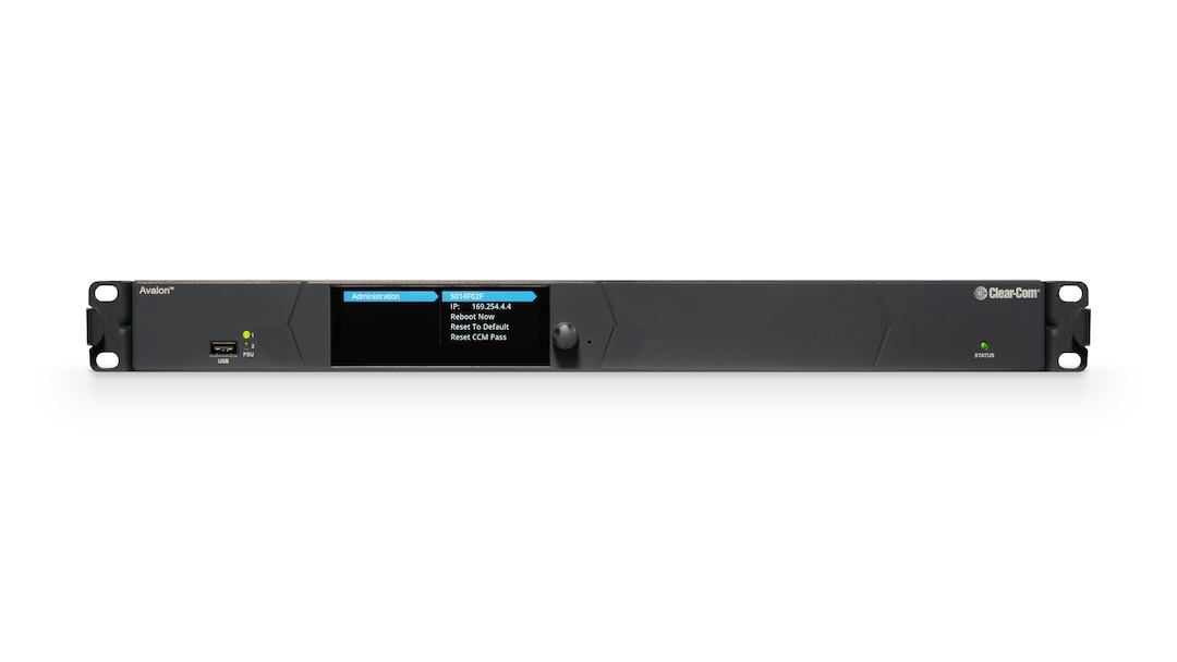 Clear-Com Avalon IP Intercom Platform