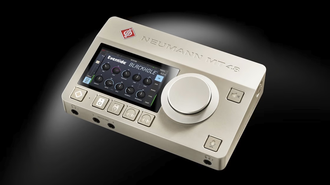 Neumann.Berlin has released a new firmware version for its MT 48 audio interface
