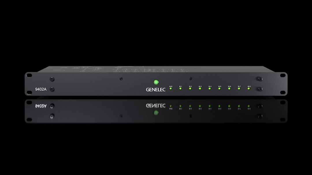 Genelec 9402A system management device for AoIP networking