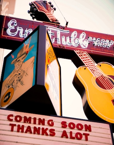 Ernest Tubb Record Shop is a fixture of Nashville's Lower Broadway.