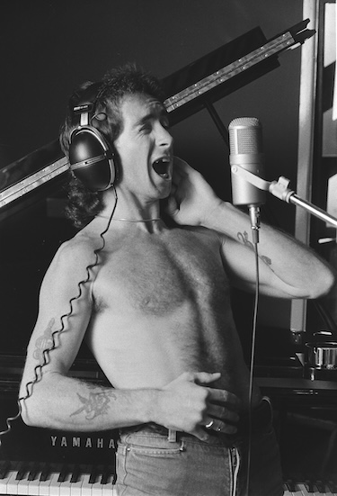 During his recording career, Bon Scott's go-to vocal studio mic was Neumann's U 47 fet. Photo: Philip Morris.