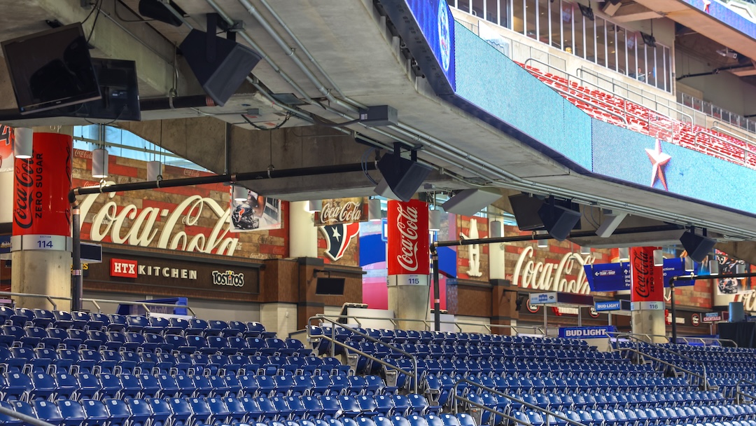 Working on behalf of Harris County and the NFL Houston Texans, LD Systems worked with technical consultants WJHW to implement an updated audio system.