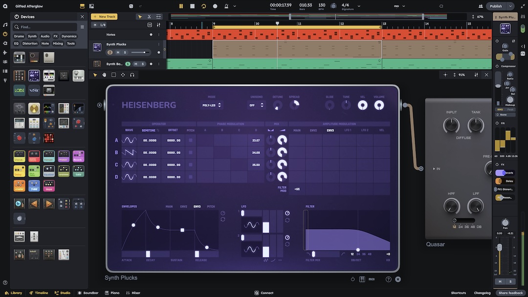 Audiotool 3.0.