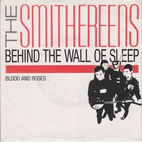 the smithereens - behind the wall of sleep