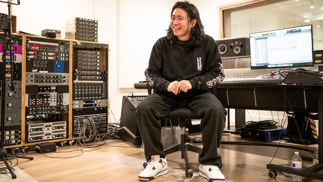 Grammy-winning producer/engineer Will Yip has built his dream studio, a four-room, world-class facility in South Philadelphia called Memory Music Studios. Photo: Britain Weyant.