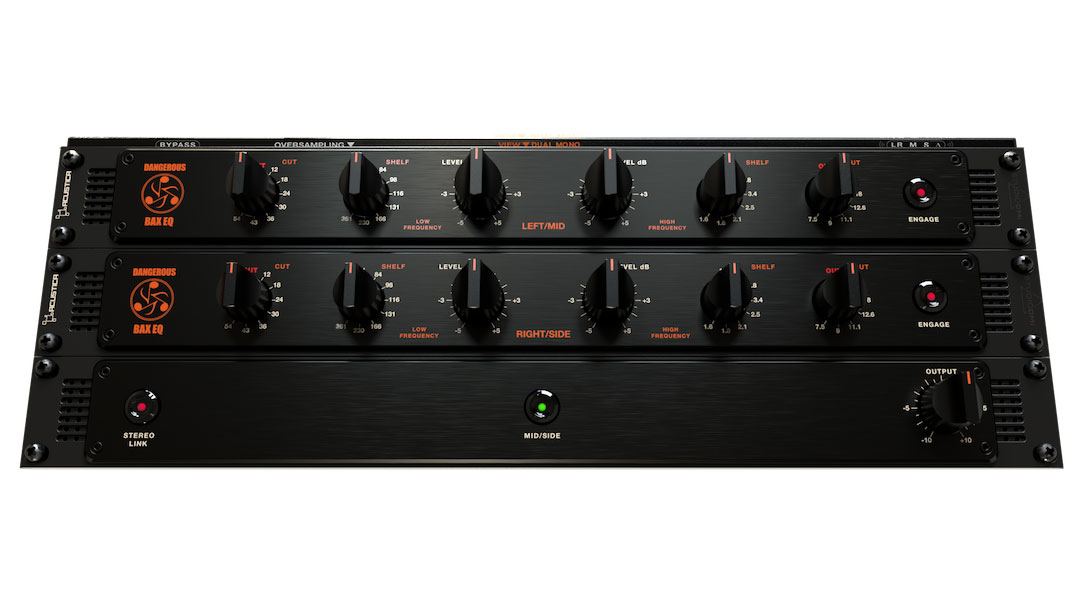 Dangerous Music BAX EQ Plug-in