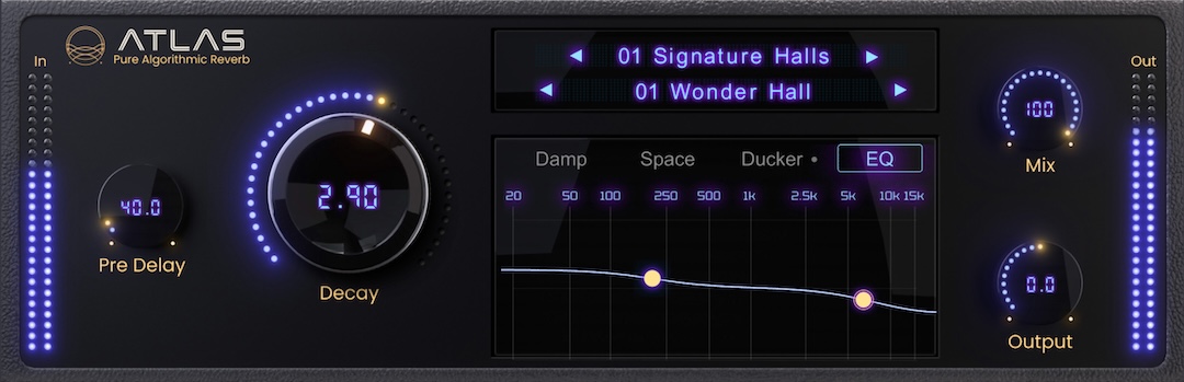 Waves Atlas Reverb Plug-in — A Mix Product of the Week