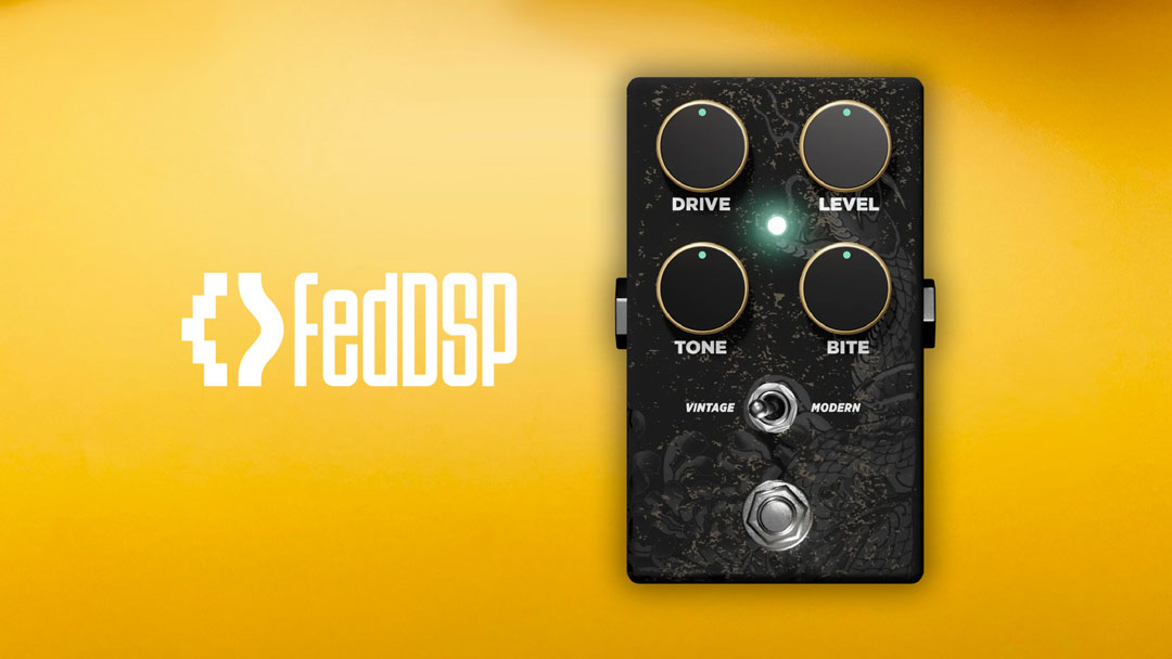 fedDSP Raiju Saturator Plug-In 