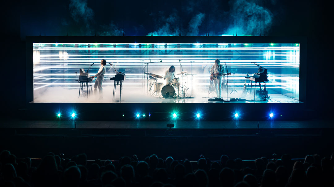 Monitor engineer Julien Vouillon’s immersive IEM mixes became the basis for AIR’s new live album.