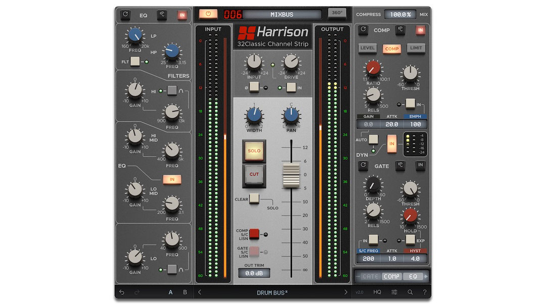 32Classic Channel Strip V2